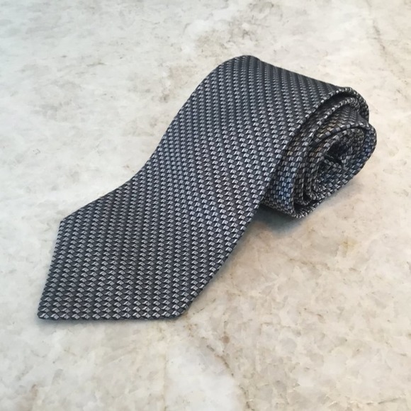 NOB HILL COLLECTION SILK TIE - Picture 3 of 4